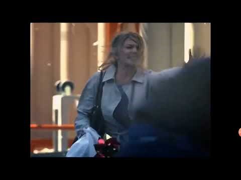 Diane Lane and Olivier Martinez in 'Unfaithful', 2002. Opening scene.