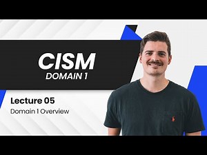 Free CISM | Domain 1 | Overview