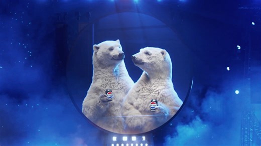 Who would have thought the Coldplay candid camera moment would make it into a Super Bowl commercial with polar bears and Pepsi? | Nate Eaton - Reporter