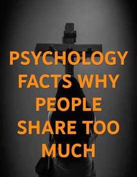 Why People Overshare Too Fast Psychology Explained