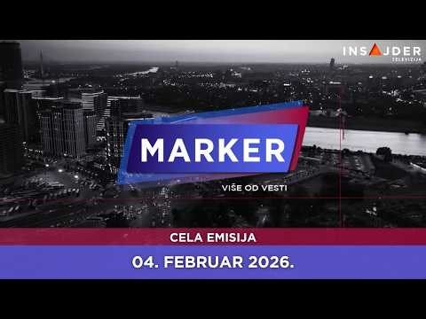 MARKER - CELA EMISIJA za 04. februar 2026.