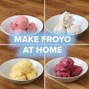 Learn how to make your favorite FROYOs at home! | Tasty