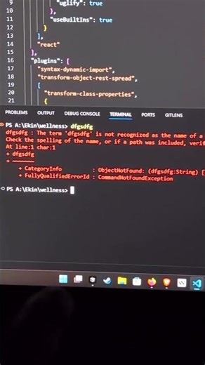 If you want FA sound notification whenever an error appears in your terminal, Comment Now #vscode