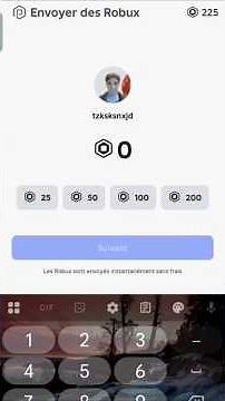 tuto: comment envoyer des Robux à des personnes avec Roblox plus 2026 #roblox #robloxplus #robux #yt