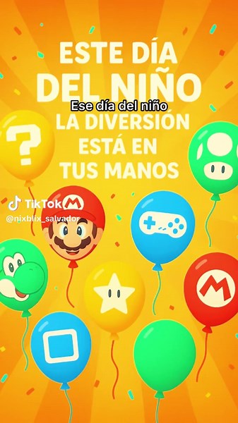Feliz día del niño y la niña 🙌🏼 #nintendo #ofertas #diadelniño #applelovers #gamer