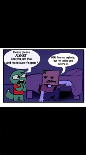 Covered UP the Comic “BUMP IN THE NIGHT” #2danimation #animation #animatedseries #funny #indie