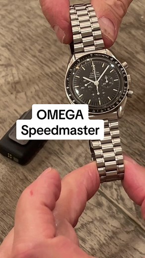 Omega Speedmaster “Moon Watch” First watch to walk on the moon 🌙 #omega #watches #hugofragaandsons @OMEGA