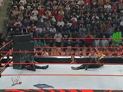 WWE Unforgiven 2003 - Shane McMahon vs Kane in a Last Man Standing Match