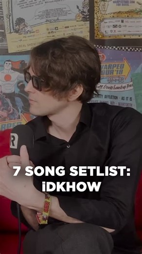 Rock Sound | iDKHOW’s Dallon Weekes picks the essential live tracks for his 7 Song Setlist. #idkhow #dallonweekes | Instagram