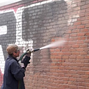 1.1K reactions · 178 shares | Dustless Blasting contractors are making big money with graffiti removal. Find out how: | Dustless Blasting | Facebook