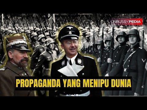 Di Balik Seragam Militer Jerman Nazi: Propaganda Visual Perang Dunia II