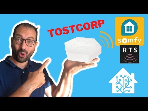 TostCorp : une solution simple pour piloter ses volets Somfy RTS
