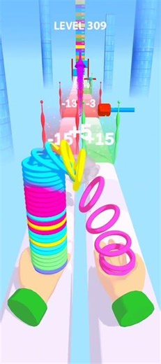 Multicolor Toy Spring 3D #4 | #games #shorts #toyspring #gameplay #gaming #viral