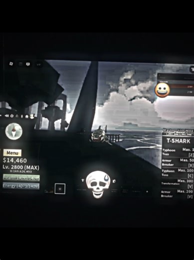 #CapCut Tero-shark fruit 🗿#bloxfruits #roblox #game #xh