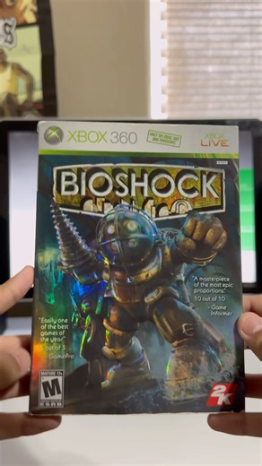 BioShock on Xbox 360 #shorts