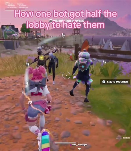 How One Bot Divided a Fortnite Lobby