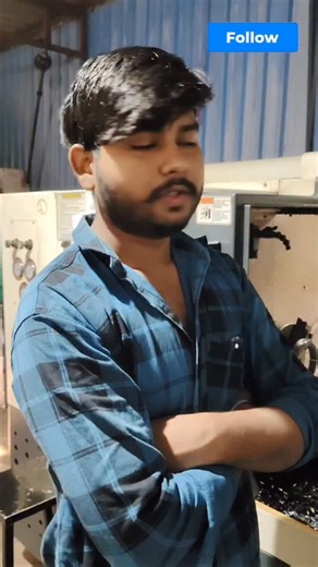 Er Santosh Sharma CNC on Instagram: "#video work offset #cnc machine"
