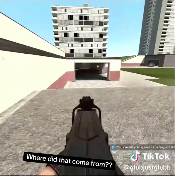 Hilarious Garry's Mod Tank Encounter