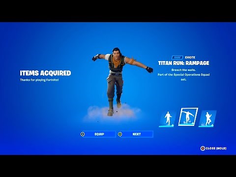 How to Get TITAN RUN PACK for FREE in Fortnite! (Attack on Titan Emotes)