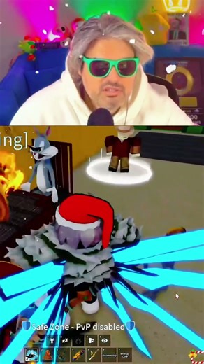 Bugs Bunny In Blox Fruits?! 😭💀