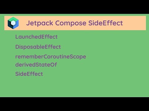 Jetpack Compose Side-Effects