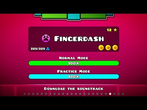 Fingerdash 100% Complete [All Coins] | Geometry Dash 2026