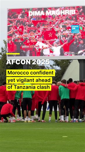 Morocco Prepares for AFCON Round of 16 Against Tanzania