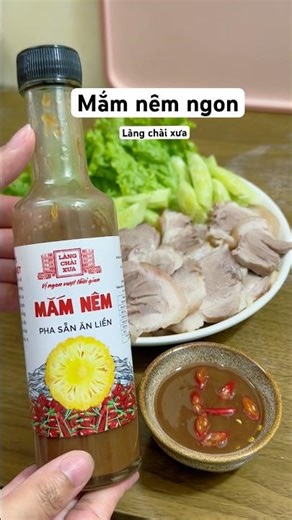 Delicious fermented fish sauce made with fresh ingredients, authentic taste of the old fishing vi...