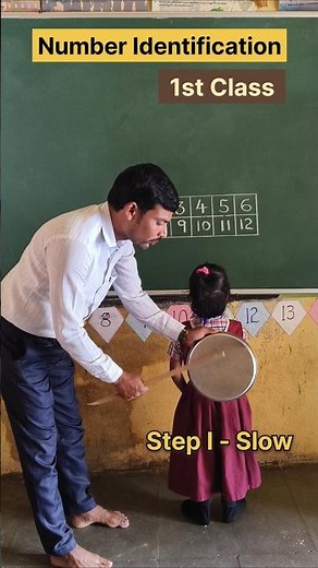 Number Identification - 1st class Activity | Listening and responding | Teacher Innovation Ideas #yt