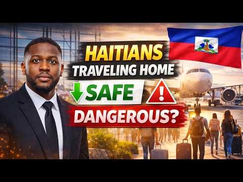 🚨 Haitians Traveling Home – Safe or Dangerous Right Now?