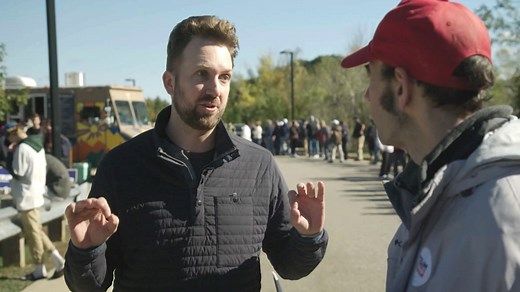 Jordan Klepper Confronts Deeply Clueless Trump Fans in New Hampshire
