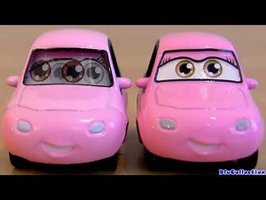 Disney Cars Chuki Toy with Lenticular Eyes Anime CHASE Figure Disney Toys Review by Blucollection