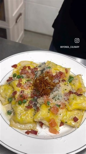 👨🏻‍🍳 캡스톤디자인 수업- 이탈리아 만두-라비올리🍝 #양식 #조리과 #경일고#라비올리#ravioli