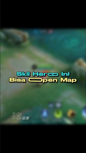 Hero skills that can open map 🗺️ #mobilelegends