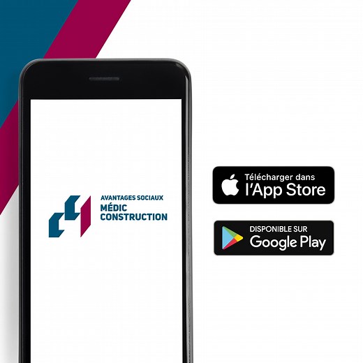 ❗️📱Réclamez en toute simplicité et soyez remboursé rapidement❗️ 🎥 👇 Avec l'app MÉDIC Construction en ligne, vous pouvez : 1. Obtenir vos relevés de frais médicaux pour les impôts 2021 2. Soumettre rapidement vos réclamations; 3. Simuler une réclamation pour vérifier l’admissibilité à un remboursement; 4. Trouver un fournisseur de soins de santé près de chez vous; 5. Visualiser l’historique de vos réclamations. Pour obtenir plus de renseignements 👉 www.ccq.org/medicenligne | Commission de la 