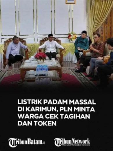 Baca selengkapnya klik link di atas Manager Unit Pelaksana Pelayanan Pelanggan Perusahaan Listrik Negara (UP3 PLN) Tanjungpinang, Rully Agus Widanarto mengungkap skema kompensasi buat warga Karimun, buntut pemadaman listrik massal sejak Senin (20/7) sore. Dalam pertemuan bersama Pemerintah Kabupaten (Pemkab) Karimun bersama Forkopimda di rumah dinas Bupati Karimun, Rully Agus Widanarto mengatakan mekanisme tersebut telah diatur dalam Peraturan Menteri Energi dan Sumber Daya Mineral (ESDM) Nomor 
