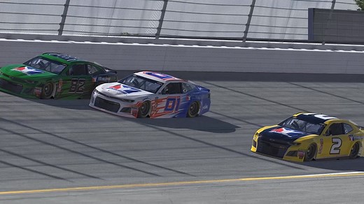 The Monster Energy NASCAR Cup Series Camaro ZL1 - and an updated Michigan International Speedway will be available in next weeks Season 4 build. | iRacing