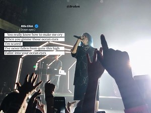 67K views · 2.5K reactions | Ocean Eyes | Billie Eilish | Broken | Facebook