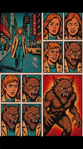 Werewolf Transformation Comic: A Unique Tale