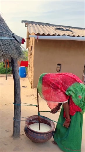 Kaise Din Beete Koi Jatan Bta Ja ♥️ (गाँव की जिंदगी) #shortsfeed #viralsong...