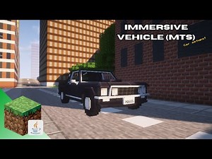 Immersive vehicle Short setup (minecraft mods)