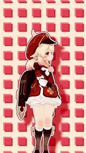 蹦蹦炸弹 #原神 #可莉 #MMD #原神二创 #原神空月之歌 动作-tencha.3d镜头-tencha.3d模型-miHoYo/神帝宇渲染-miaobox