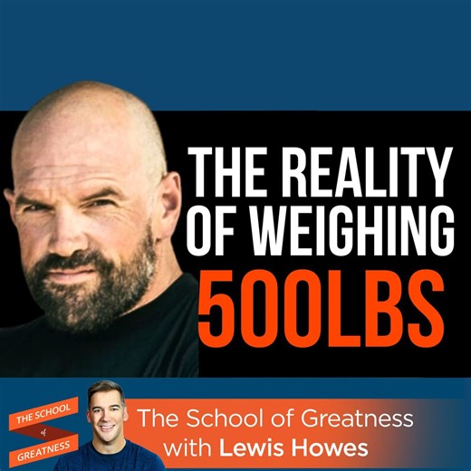 Ethan Suplee gets vulnerable about weighing over 500 lbs! Thoughts? | Lewis Howes