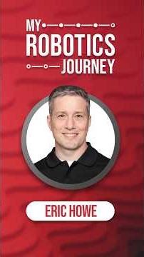 Eric Howe is excited to tell everyone about his Robotics Journey! #education #stem #vexrobotics