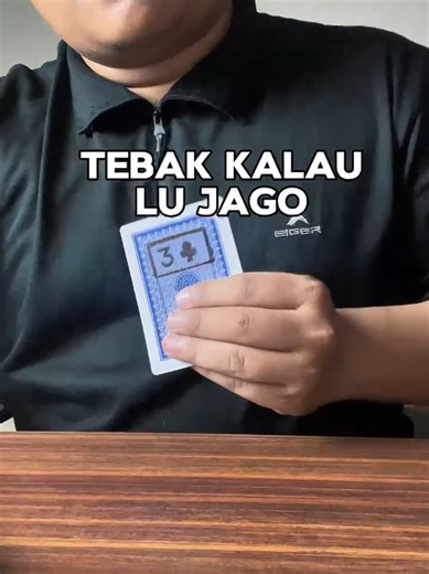 Gue bikin cepet biar lo gak nemu celahnya. Berani tebak triknya di mana? Replay terus sampe pusing! 😆 #magicseries #magic #sulap #fyp #magictrick