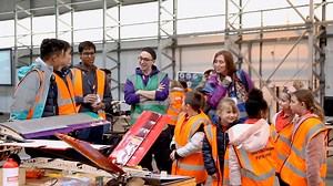 20 reactions | Who better to describe what the Institution's UAS...