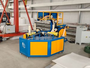 [Hot Item] Copper Stranded Wire Packaging Machine Composite Paper Woven Bag Packaging Material Large Horizontal Winding Packaging Machine