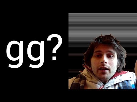 WHAT DOES GG MEAN?