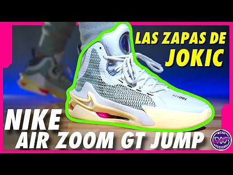 Las zapatillas DEL VERDADERO MVP (Nikola Jokić): Nike GT Jump