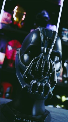 Le masque de Bane (2012) 🎞️ #bane #Batman #thedarkknighttrilogy #christophernolan #thebatman